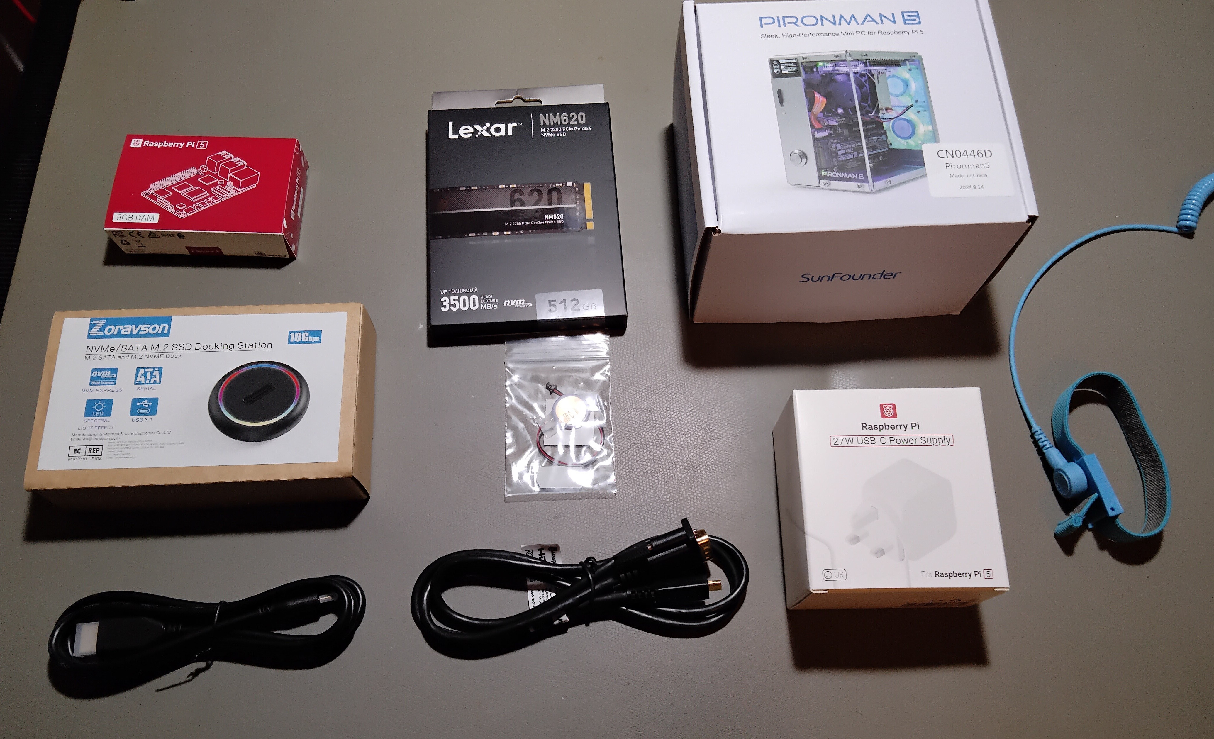 The items I thought I needed Items I thought I needed