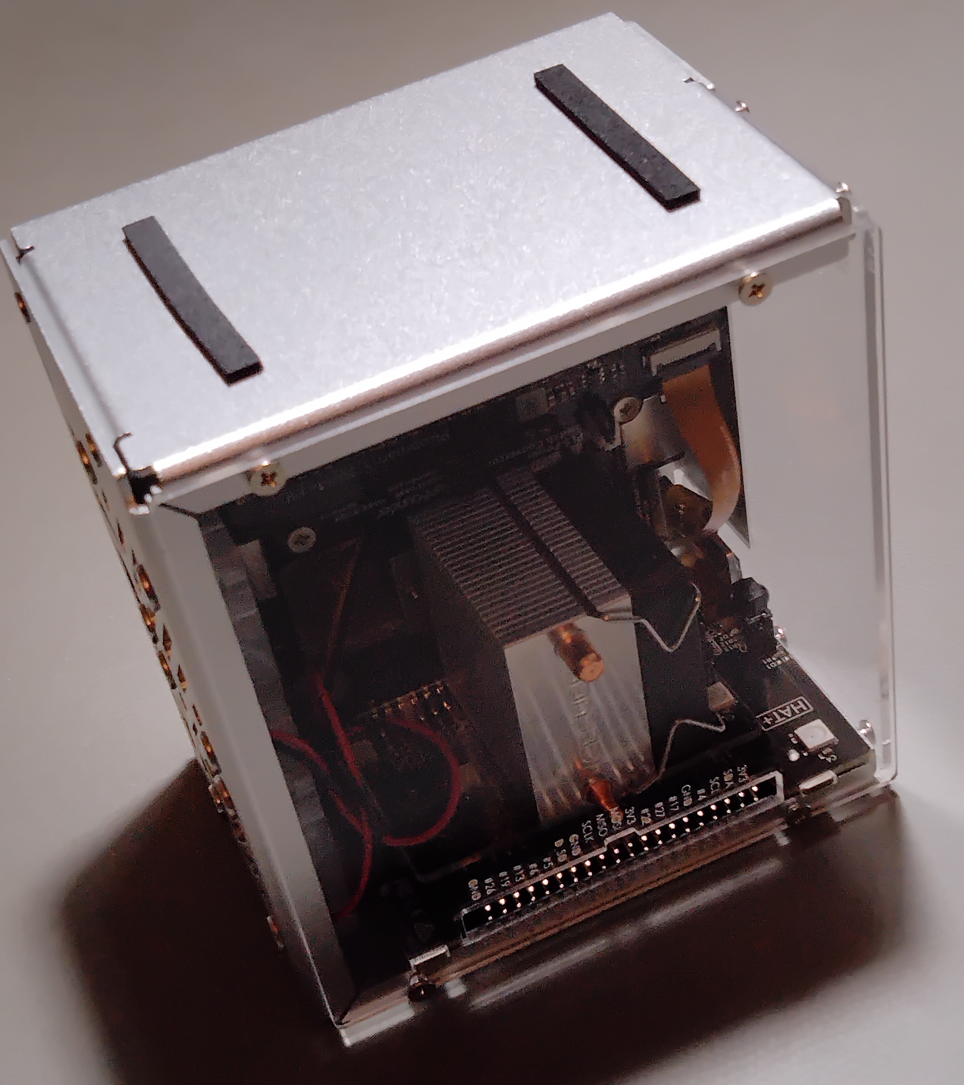 The completed unit (upside down) The completed unit (upside down)