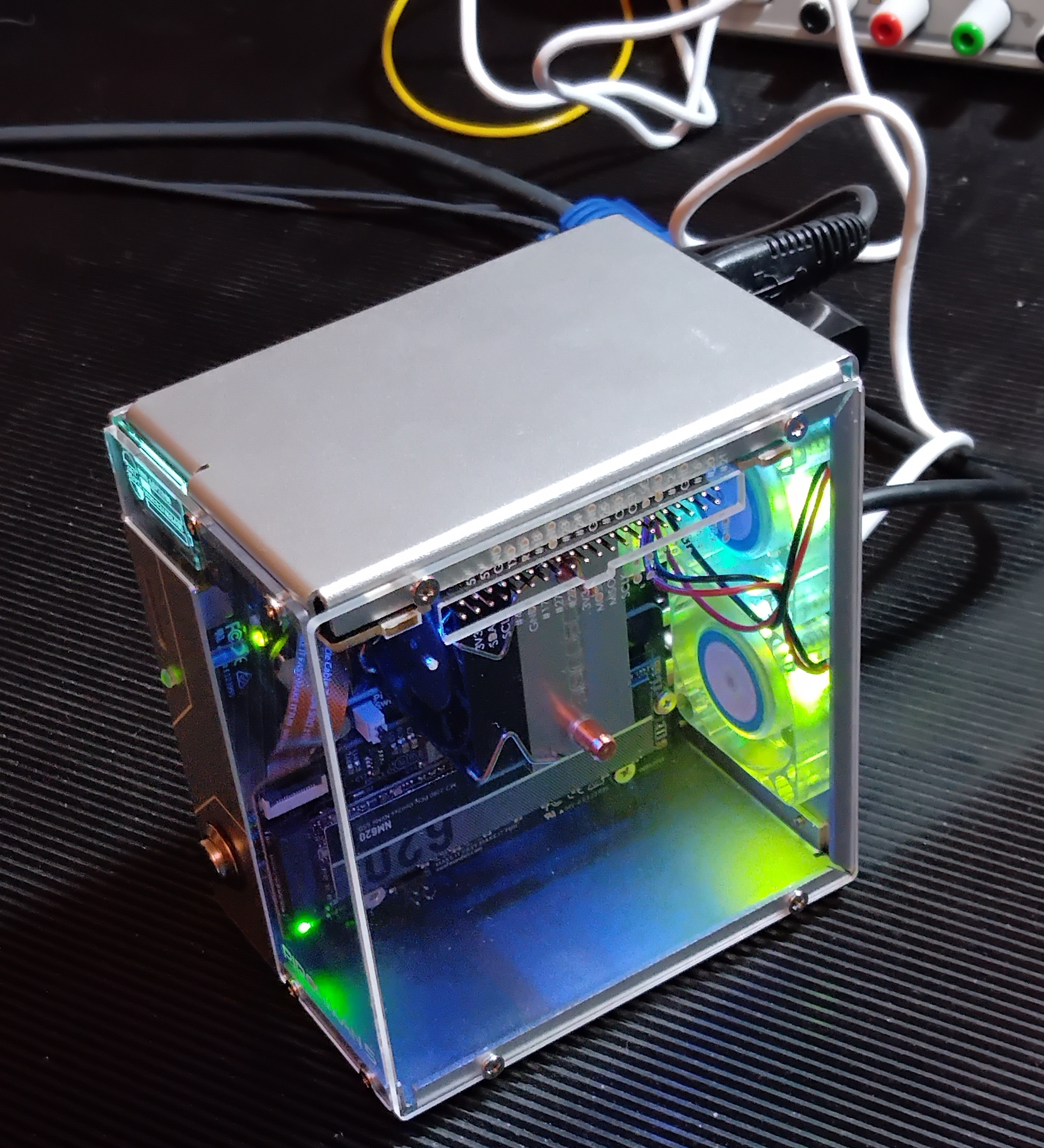 The running unit The running unit