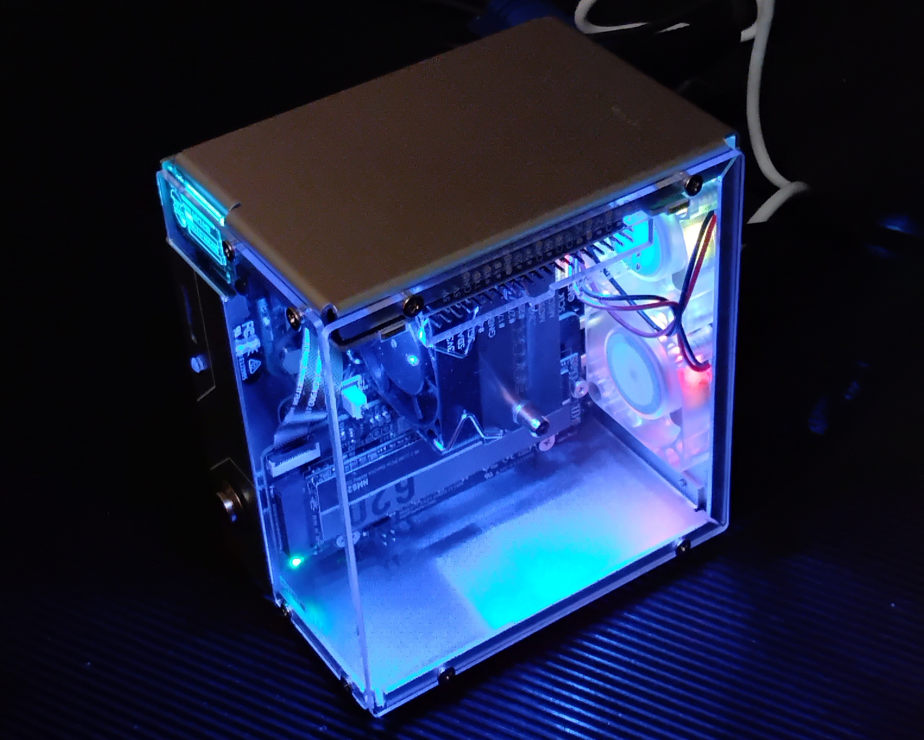 The running unit The running unit