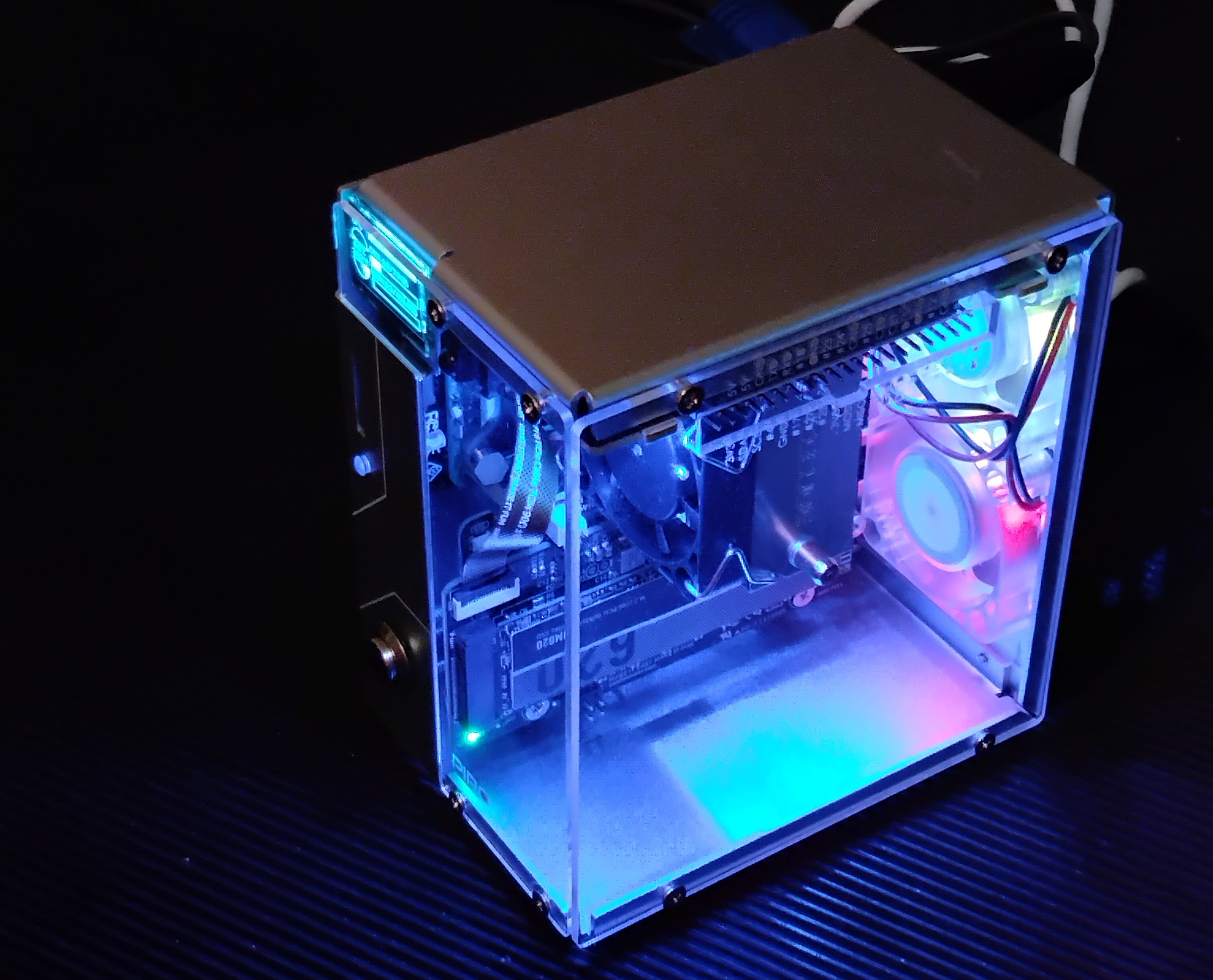 The running unit The running unit