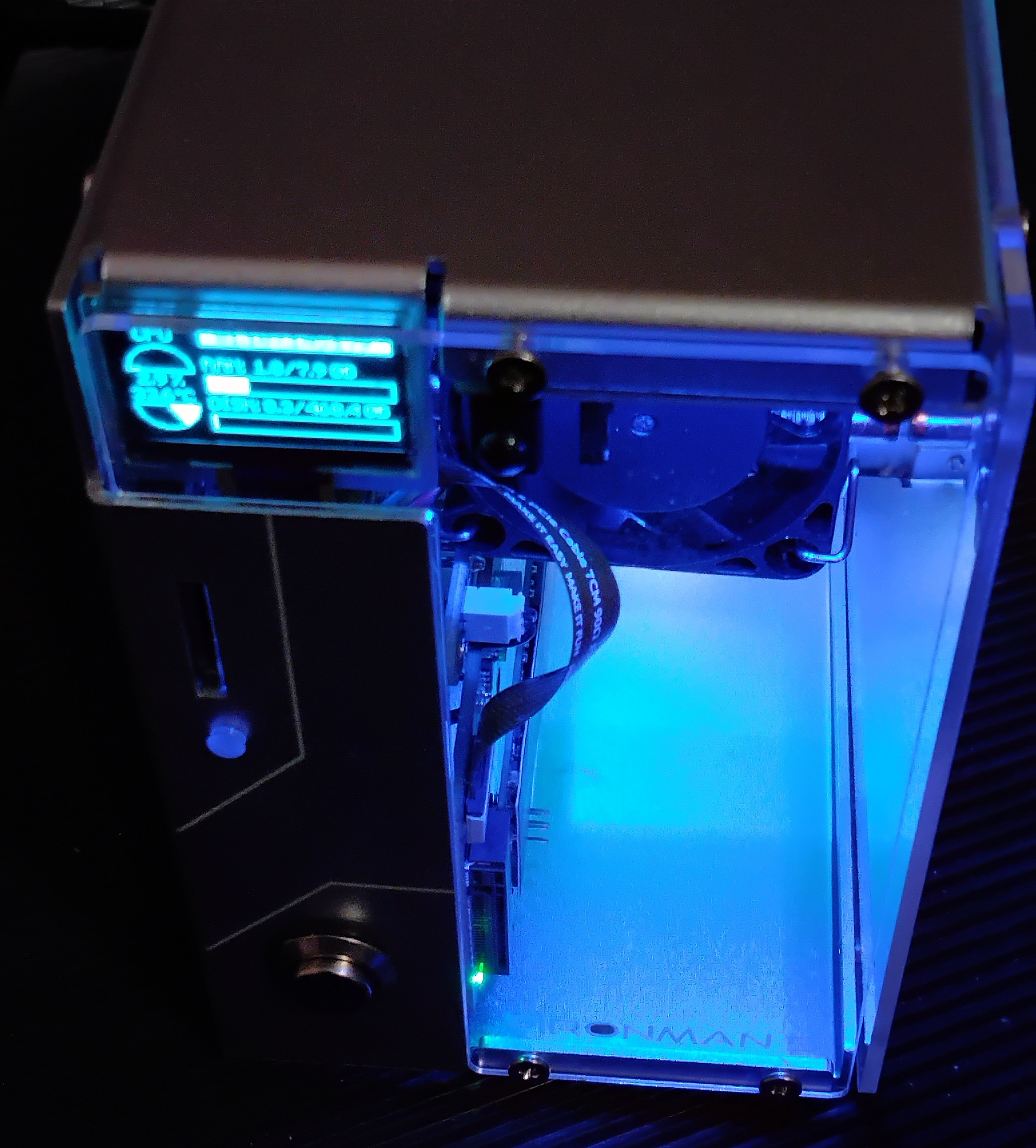 The running unit The running unit